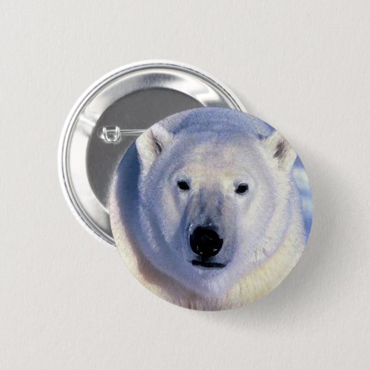 Polair Beer Ronde Button 5,7 Cm (Voorkant /achterkant)