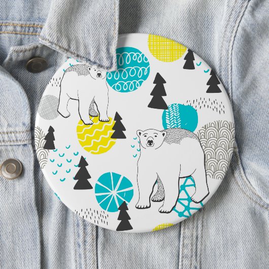 Polair beer ronde button 6,0 cm (In situ)