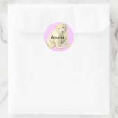 Polair Beer Ronde Sticker (Tas)