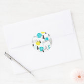 Polair beer ronde sticker (Envelop)