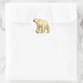 polair beer ronde sticker (Tas)