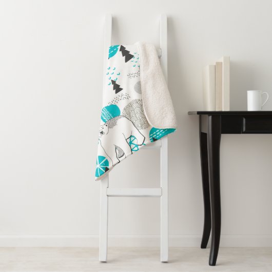 Polair beer sherpa deken (In situ)