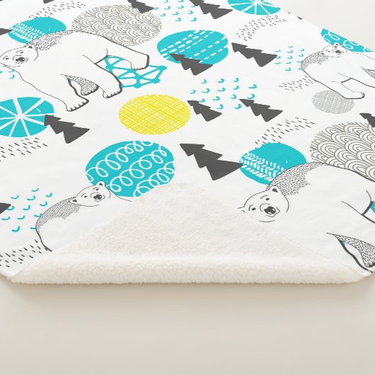 Polair beer sherpa deken (3/4)