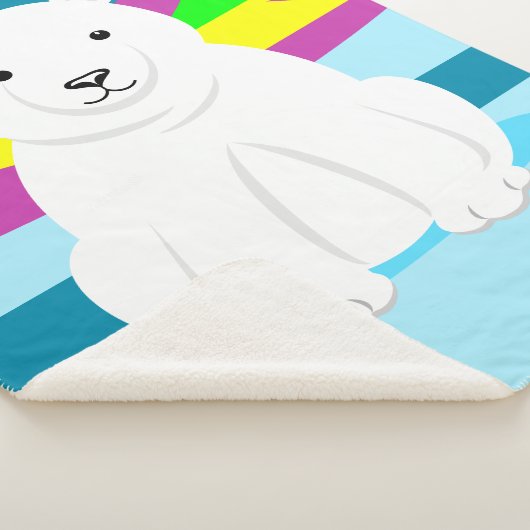 Polair Beer Sherpa Deken (3/4)