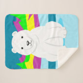 Polair Beer Sherpa Deken (Voorkant (horizontaal))