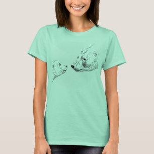 Polair Beer Shirt Shirt van organische kurkziekte,