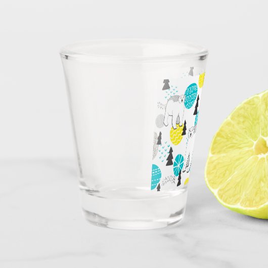 Polair beer shot glas (Links)