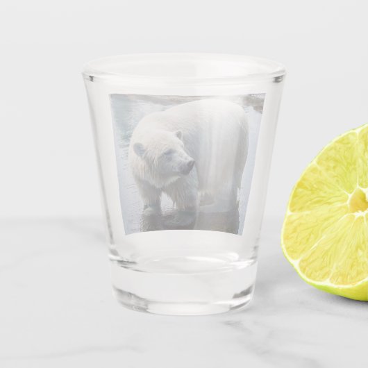 Polair Beer Shot Glas (Achterkant)