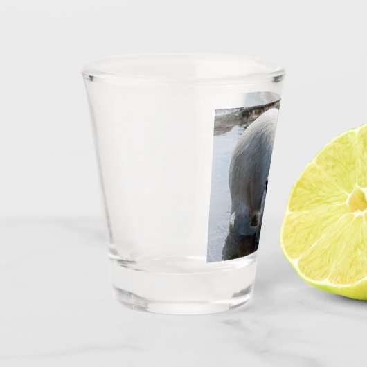 Polair Beer Shot Glas (Links)