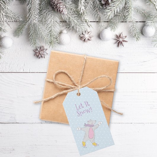 Polair Beer Skating Whimsical Cadeaulabel