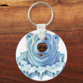 polair beer sleutelhanger (Voorkant)