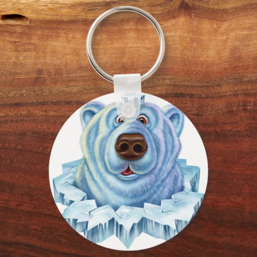 polair beer sleutelhanger (Voorkant)