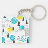 Polair beer sleutelhanger (Achterkant)