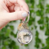 polair beer sleutelhanger (Hand)