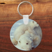 Polair Beer Sleutelhanger (Voorkant)