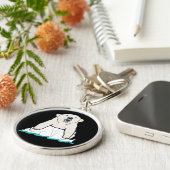 Polair Beer Sleutelhanger (Zijkant)