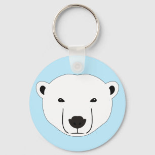 Polair Beer Sleutelhanger
