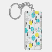 Polair beer sleutelhanger (Voorkant Links)