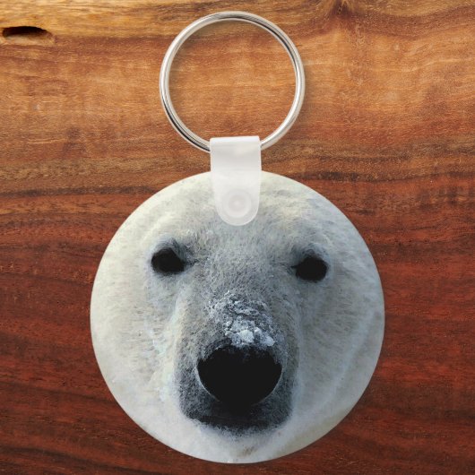 Polair Beer Sleutelhanger (Voorkant)