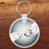 Polair Beer & Sleutelhanger Beer Kunst Sleutelhang (Voorkant)