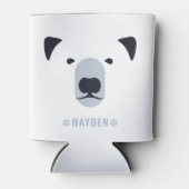 Polair Beer | Sleutelhanger van gepersonaliseerde  Blikjeskoeler (Voorkant)