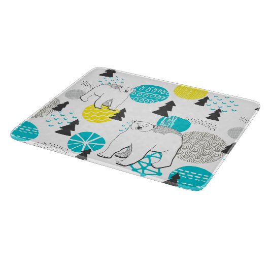 Polair beer snijplank (Hoek)