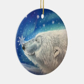 Polair Beer Snowflakes Ornament (Rechts)