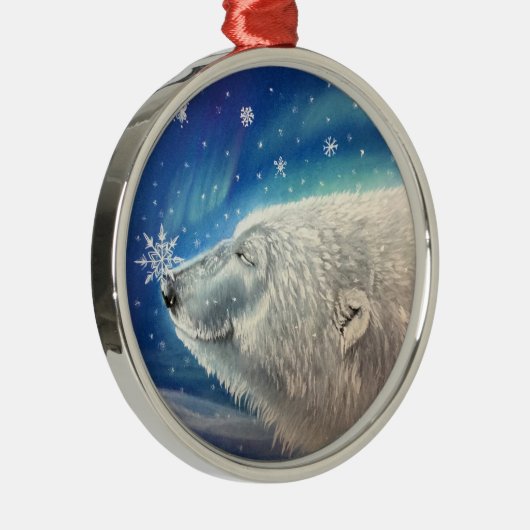 Polair Beer Snowflakes Ornament (Rechts)