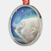 Polair Beer Snowflakes Ornament (Links)