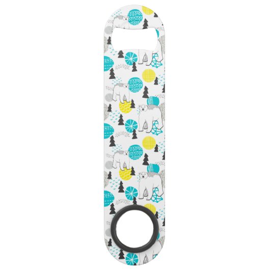 Polair beer speed flessenopener (Voorkant)