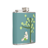 polair beer speelt een zwaai heupfles (Rechts)