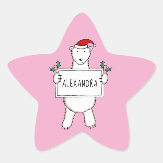 Polair Beer Ster Sticker (Voorkant)