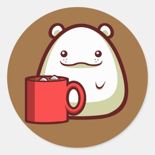 Polair Beer Sticker (Voorkant)