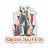 Polair Beer Sticker (Voorkant)