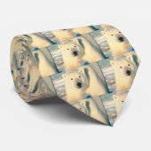 polair beer stropdas (Opgerold)