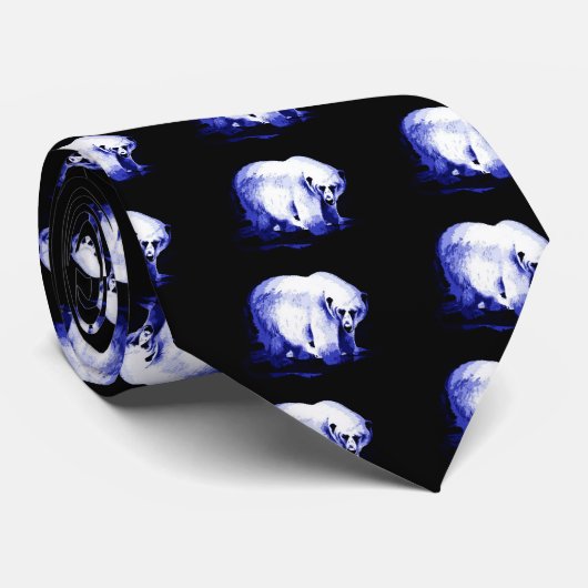 Polair Beer Stropdas (Opgerold)