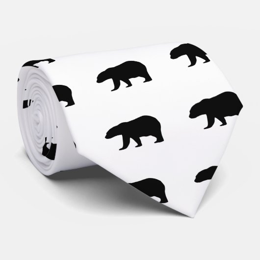 Polair Beer Stropdas (Opgerold)