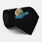 Polair Beer Stropdas (Opgerold)