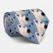 Polair Beer Stropdas (Opgerold)