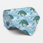 Polair Beer Stropdas (Opgerold)