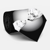 Polair Beer Stropdas w. Cub Stropdas Wildlife Art (Opgerold)