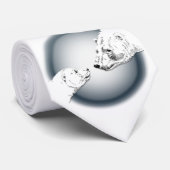 Polair Beer Stropdas w. Cub Stropdas Wildlife Art (Opgerold)