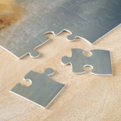 Polair Beer Sunbathing, Jigzaag Puzzle Legpuzzel (Zijkant)