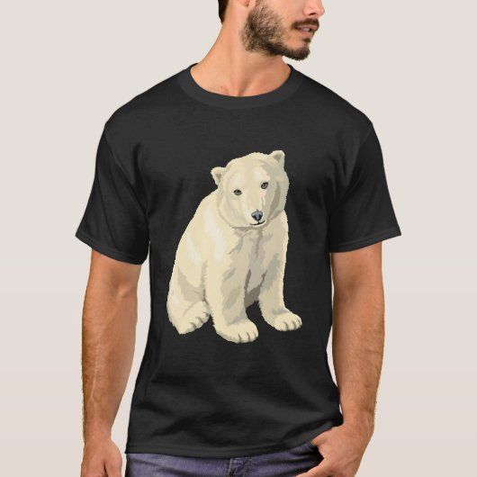 Polair Beer T-shirt (Voorkant)