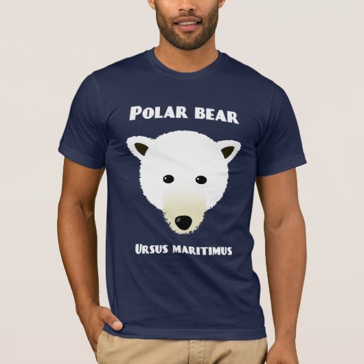 Polair Beer T-shirt (Voorkant)
