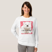 Polair beer t-shirt (Voorkant volledig)