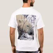 Polair Beer T-Shirt 1 (voor- en achterontwerp) (Achterkant)