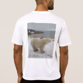 Polair Beer T-Shirt 2 (voor- en achterontwerp) (Achterkant)