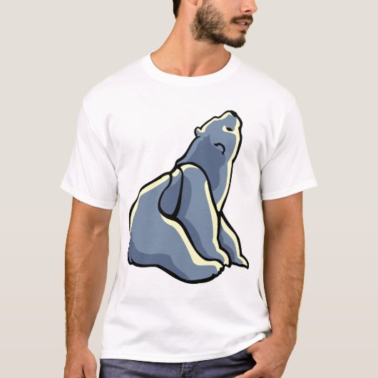 Polair Beer T-shirt Unisex Polar Beer Shirt (Voorkant)