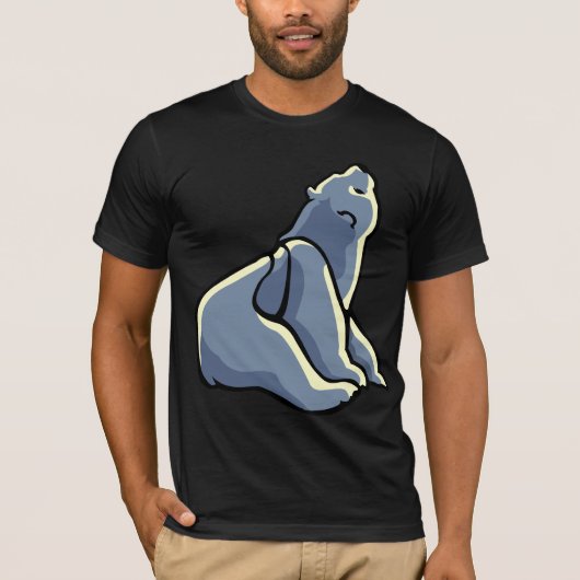 Polair Beer T-shirt Unisex Polar Beer Shirt (Voorkant)
